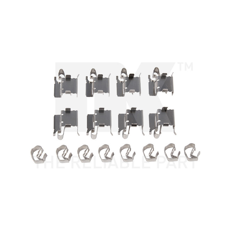 Kit d'accessoires (plaquette de frein) NK