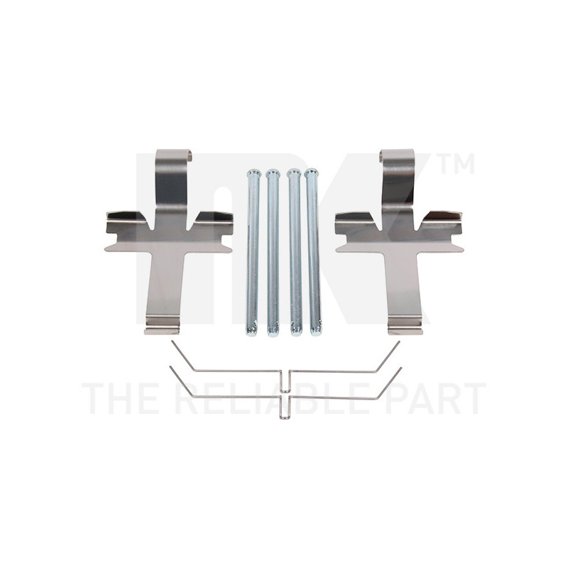 Kit d'accessoires (plaquette de frein) NK