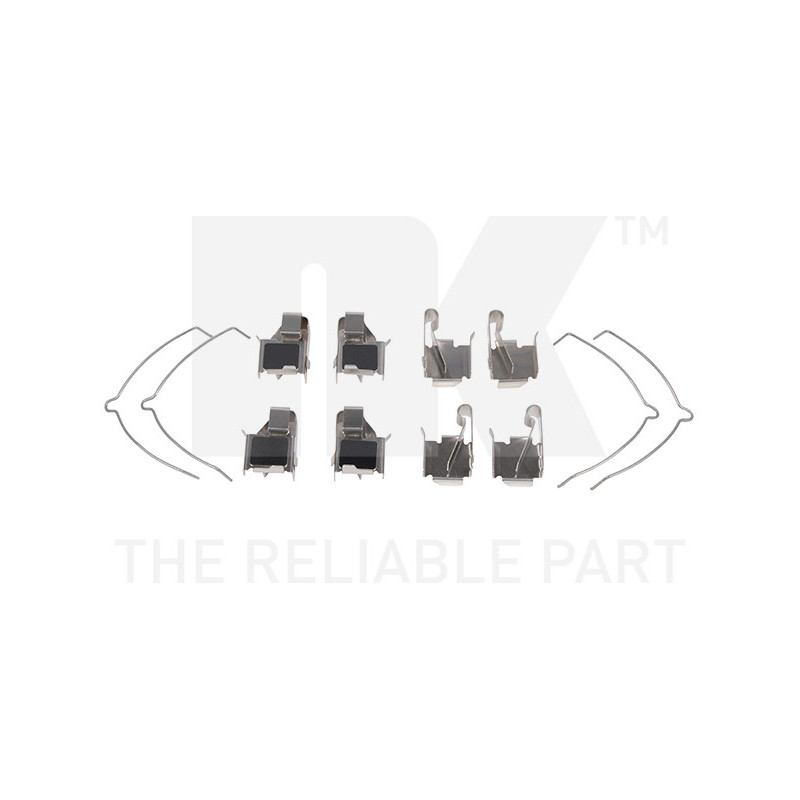 Kit d'accessoires (plaquette de frein) NK