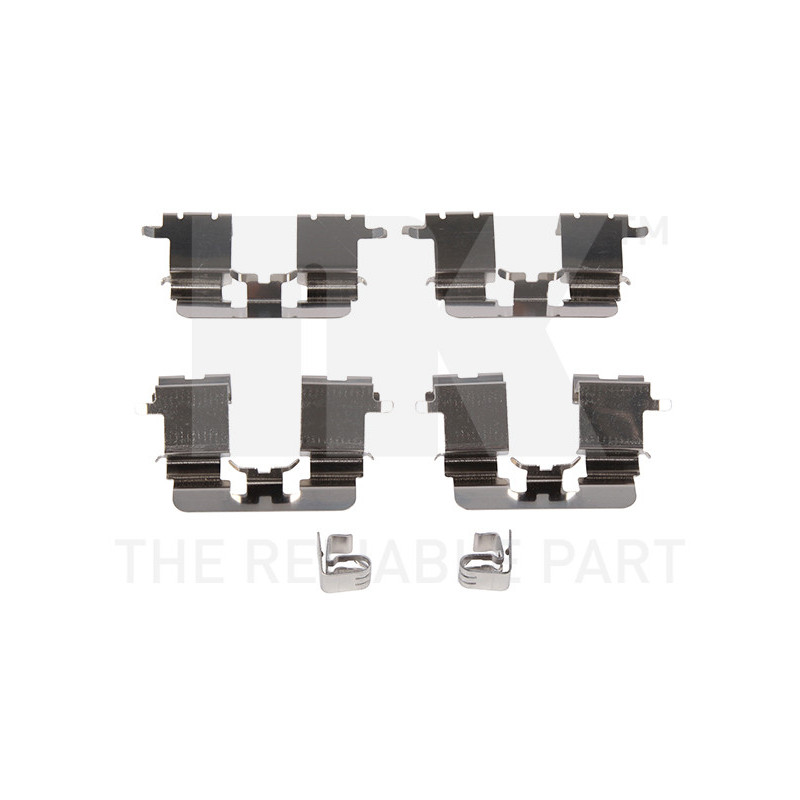 Kit d'accessoires (plaquette de frein) NK