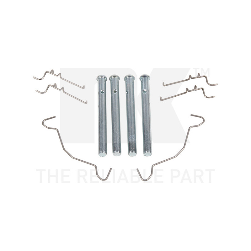 Kit d'accessoires (plaquette de frein) NK