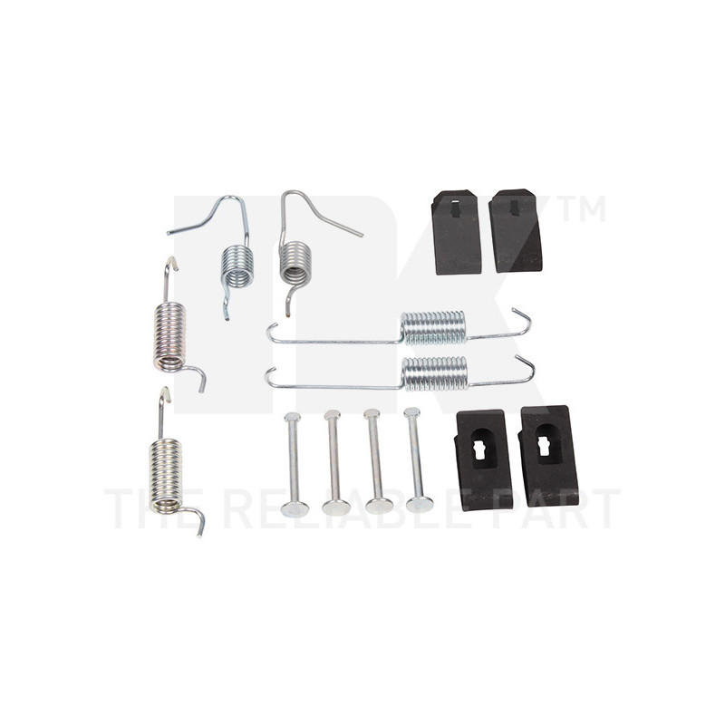 Kit d'accessoires (mâchoires de frein de stationnement) NK