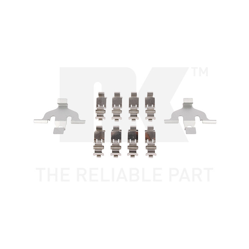 Kit d'accessoires (plaquette de frein) NK