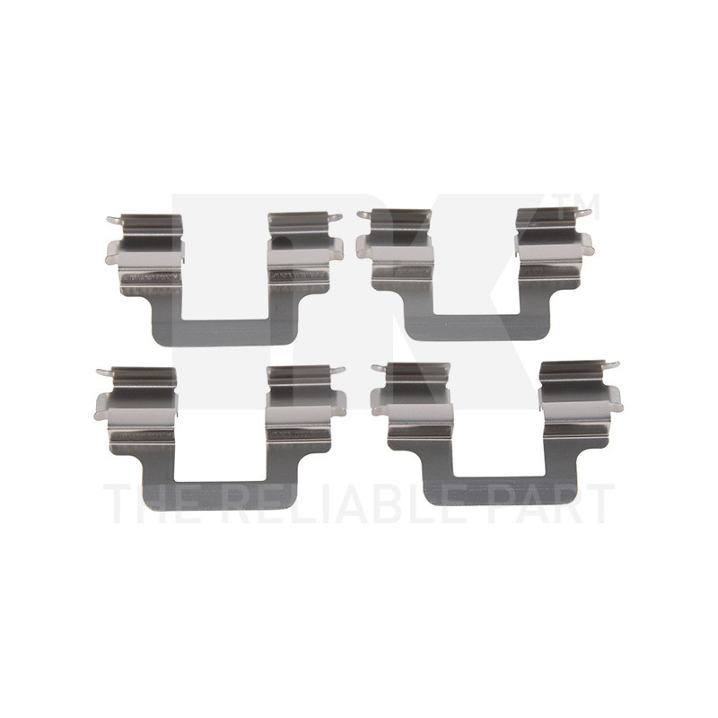 Kit d'accessoires (plaquette de frein) NK