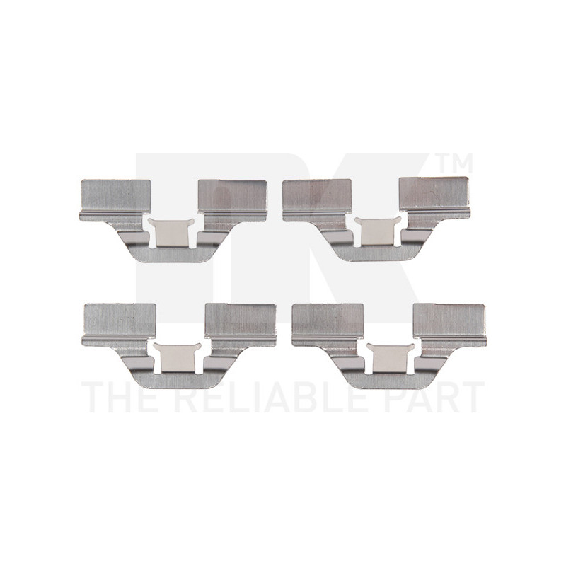 Kit d'accessoires (plaquette de frein) NK