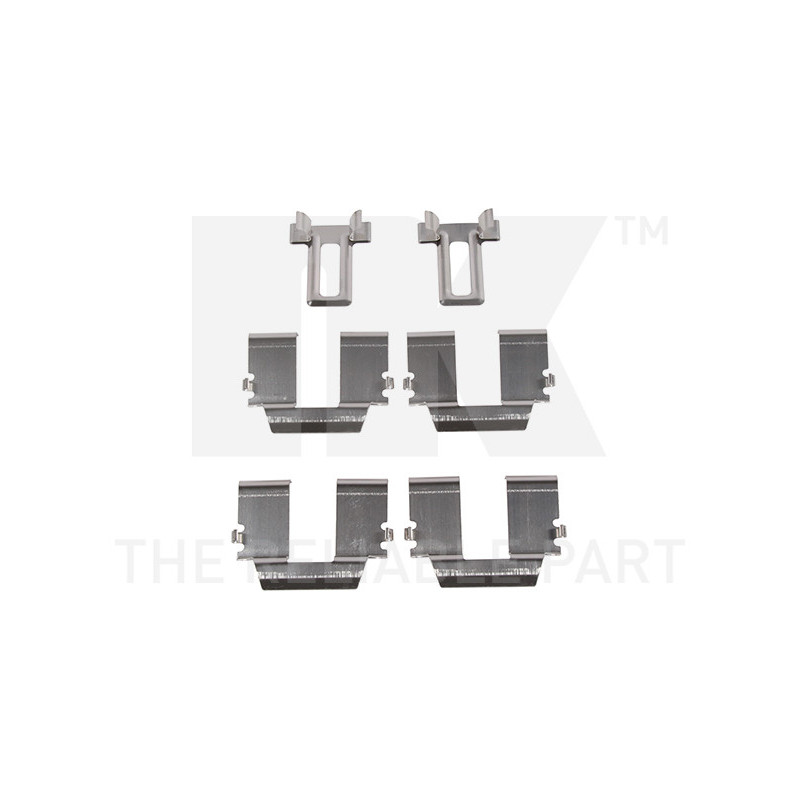 Kit d'accessoires (plaquette de frein) NK