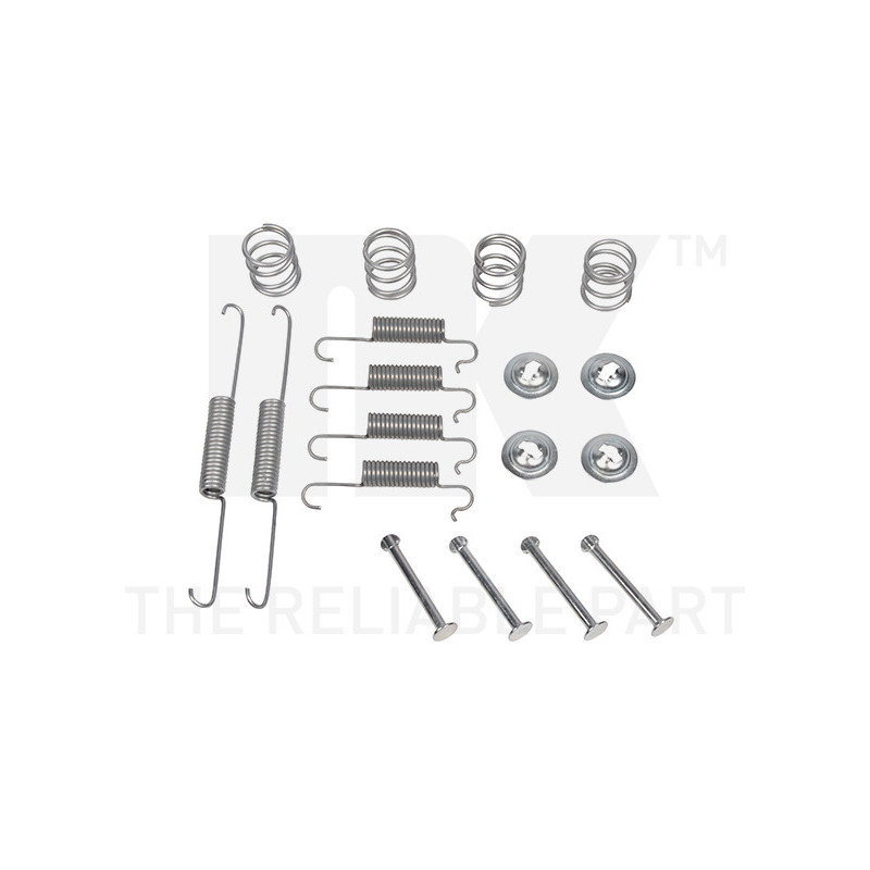 Kit d'accessoires (mâchoire de frein) NK