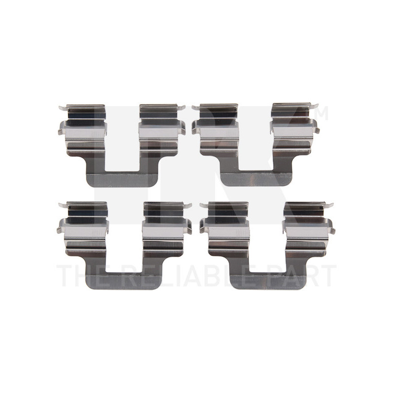 Kit d'accessoires (plaquette de frein) NK