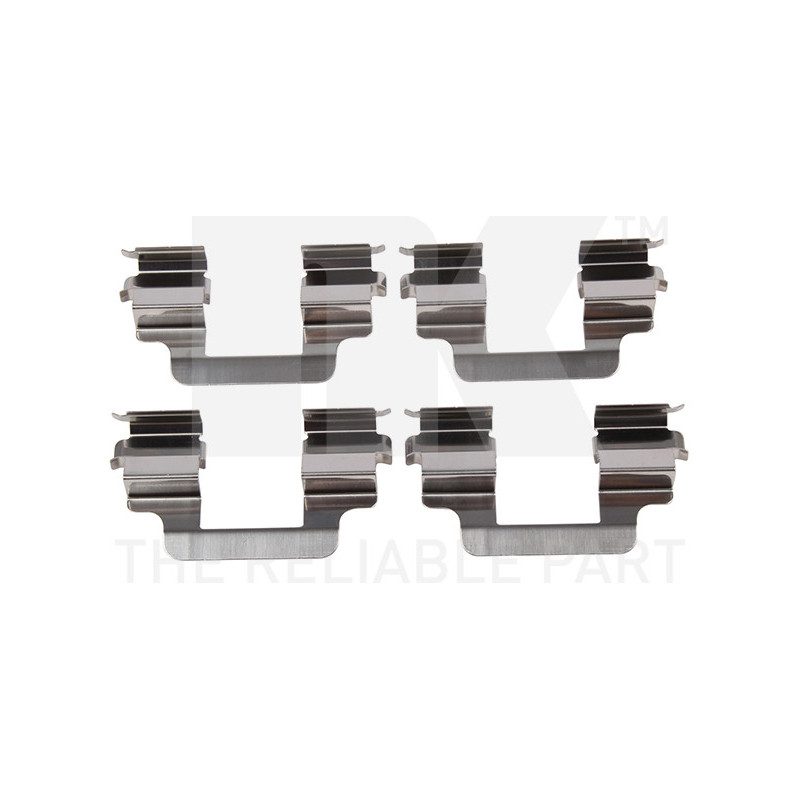 Kit d'accessoires (plaquette de frein) NK