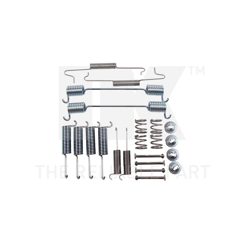 Kit d'accessoires (mâchoire de frein) NK