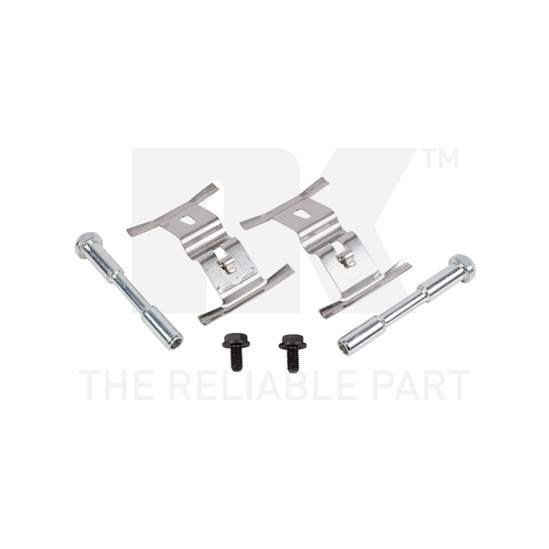 Kit d'accessoires (plaquette de frein) NK