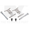 Kit d'accessoires (plaquette de frein) NK