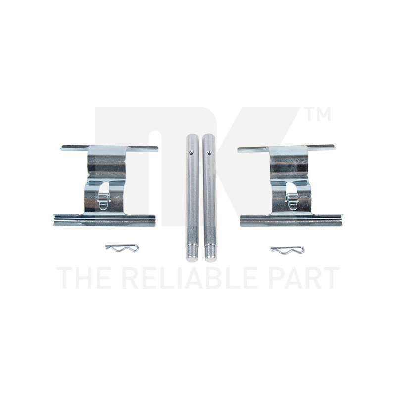 Kit d'accessoires (plaquette de frein) NK