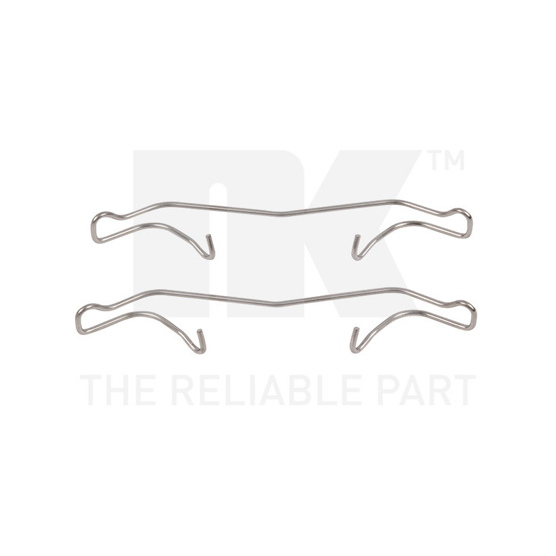 Kit d'accessoires (plaquette de frein) NK