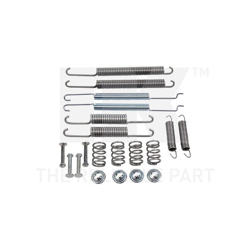 Kit d'accessoires (mâchoire de frein) NK