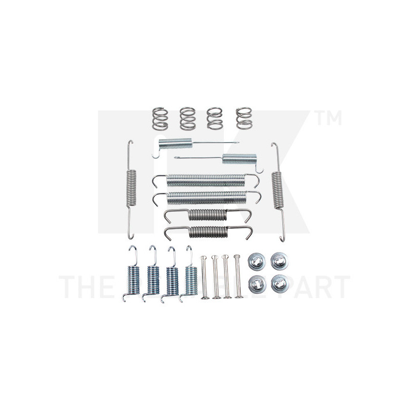 Kit d'accessoires (mâchoire de frein) NK