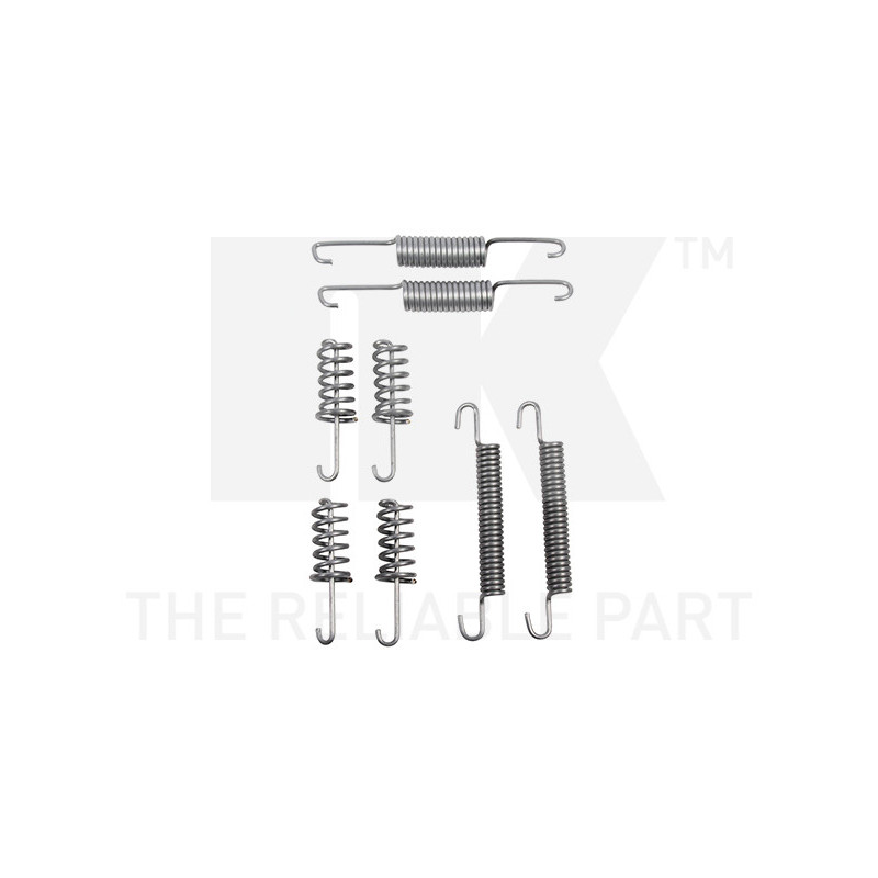 Kit d'accessoires (mâchoires de frein de stationnement) NK