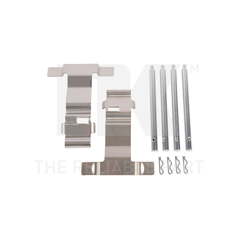 Kit d'accessoires (plaquette de frein) NK