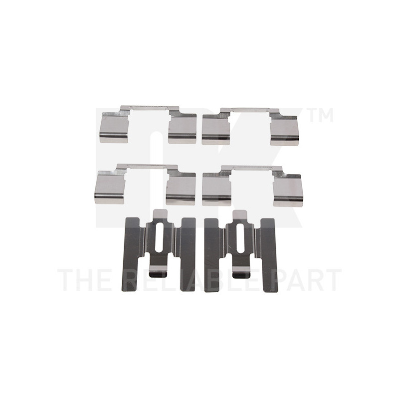 Kit d'accessoires (plaquette de frein) NK