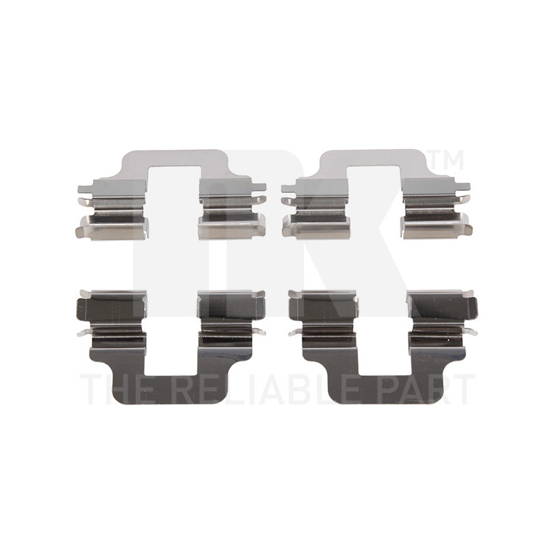 Kit d'accessoires (plaquette de frein) NK