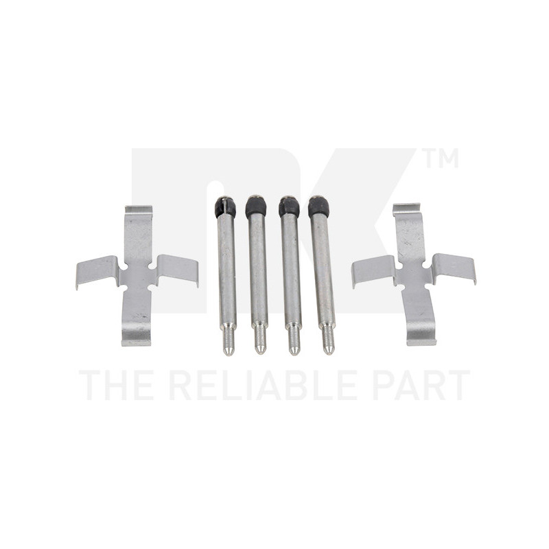 Kit d'accessoires (plaquette de frein) NK