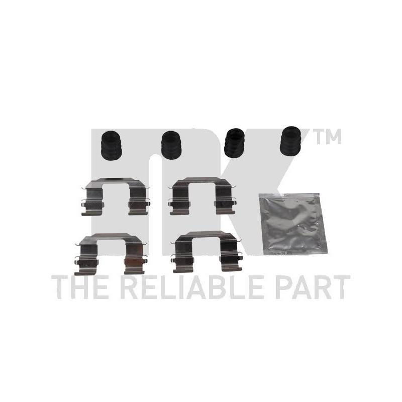 Kit d'accessoires (plaquette de frein) NK