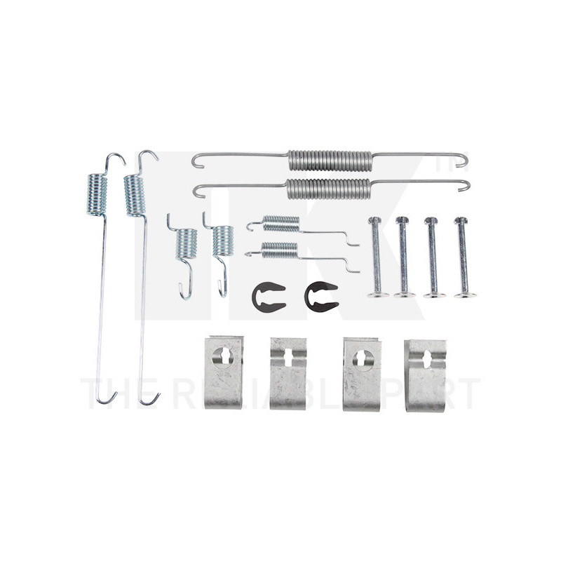 Kit d'accessoires (mâchoires de frein de stationnement) NK