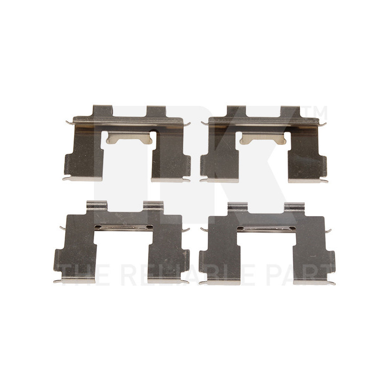 Kit d'accessoires (plaquette de frein) NK