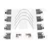 Kit d'accessoires (plaquette de frein) NK