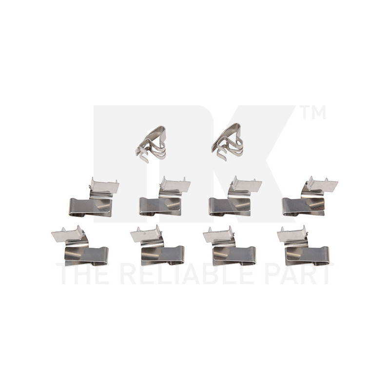 Kit d'accessoires (plaquette de frein) NK