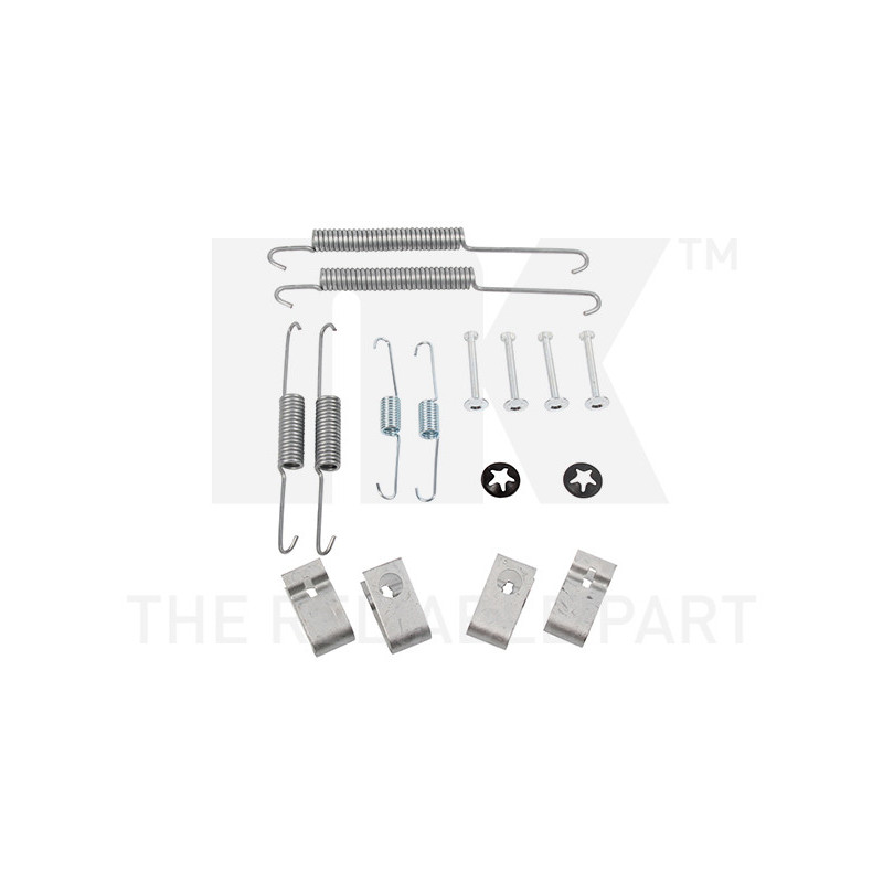 Kit d'accessoires (mâchoire de frein) NK