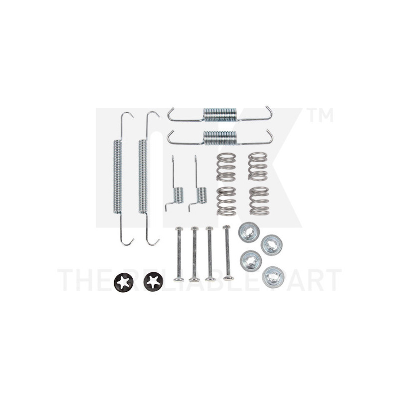 Kit d'accessoires (mâchoire de frein) NK
