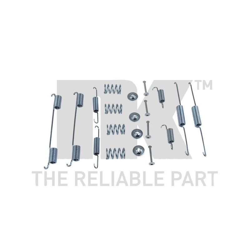 Kit d'accessoires (mâchoire de frein) NK