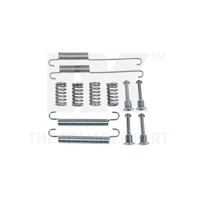 Kit d'accessoires (mâchoires de frein de stationnement) NK