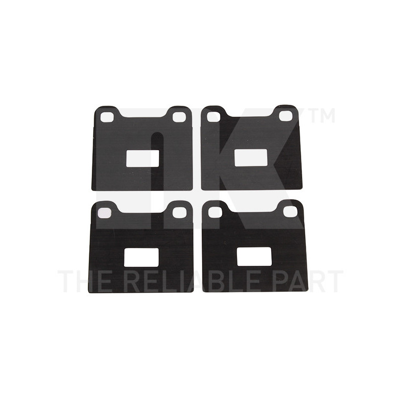 Kit d'accessoires (plaquette de frein) NK