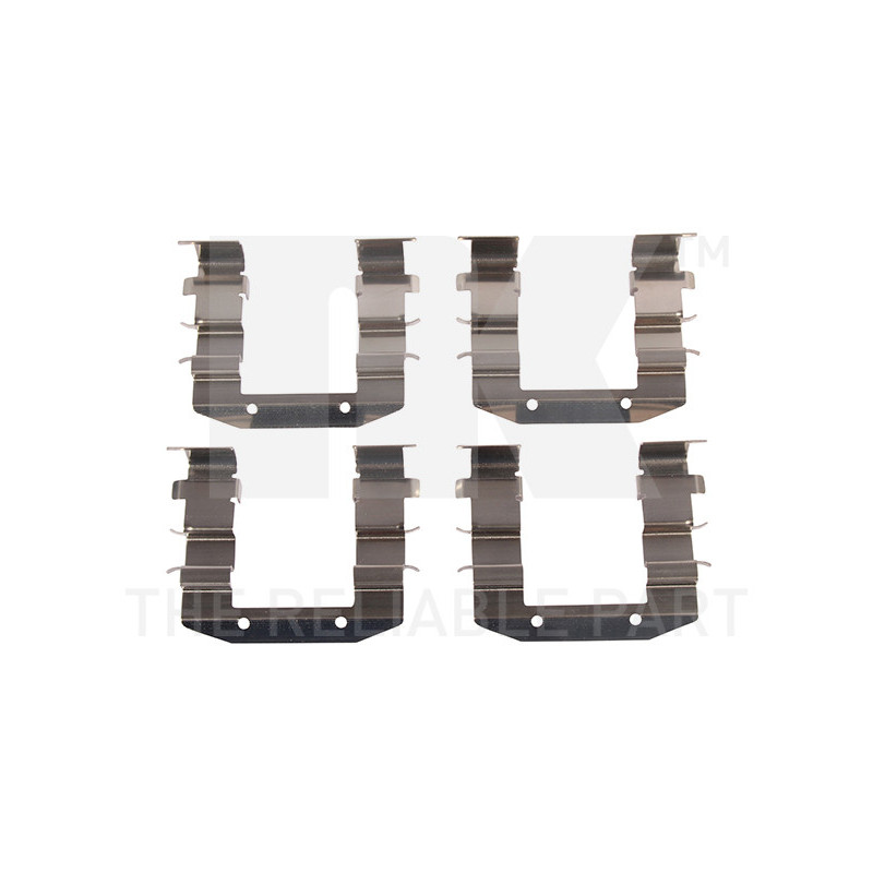 Kit d'accessoires (plaquette de frein) NK