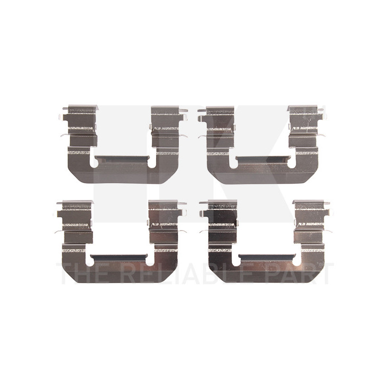 Kit d'accessoires (plaquette de frein) NK