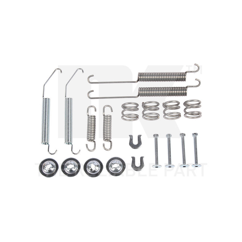 Kit d'accessoires (mâchoire de frein) NK