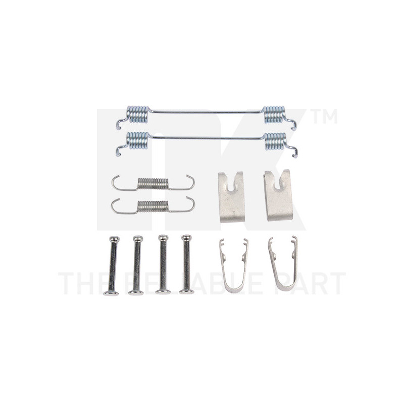 Kit d'accessoires (mâchoire de frein) NK