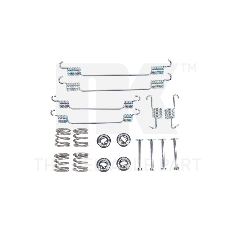 Kit d'accessoires (mâchoire de frein) NK