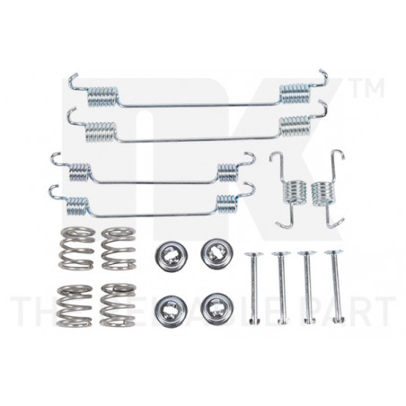 Kit d'accessoires (mâchoire...