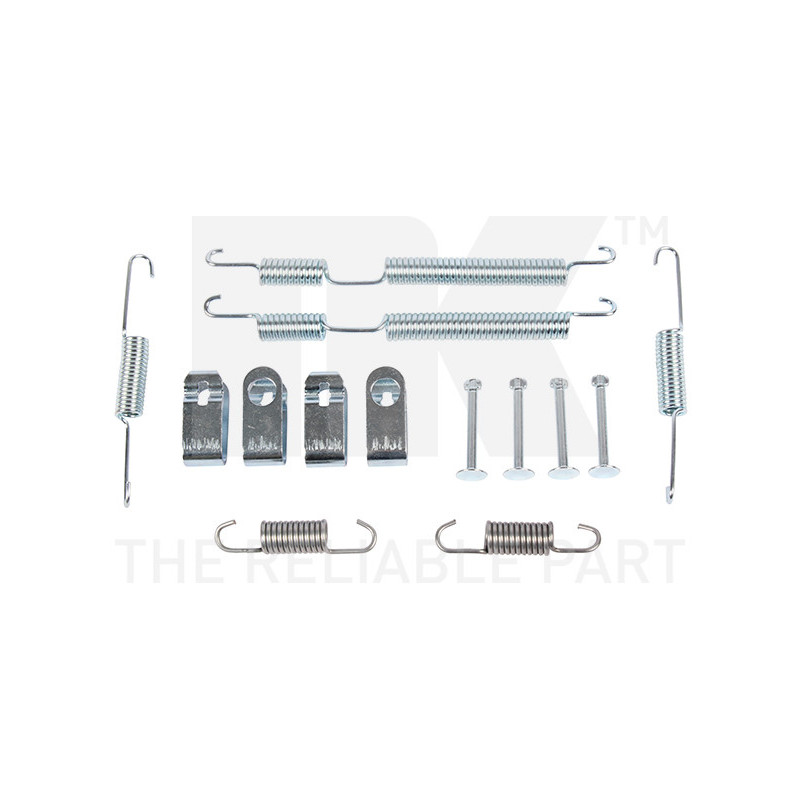 Kit d'accessoires (mâchoire de frein) NK