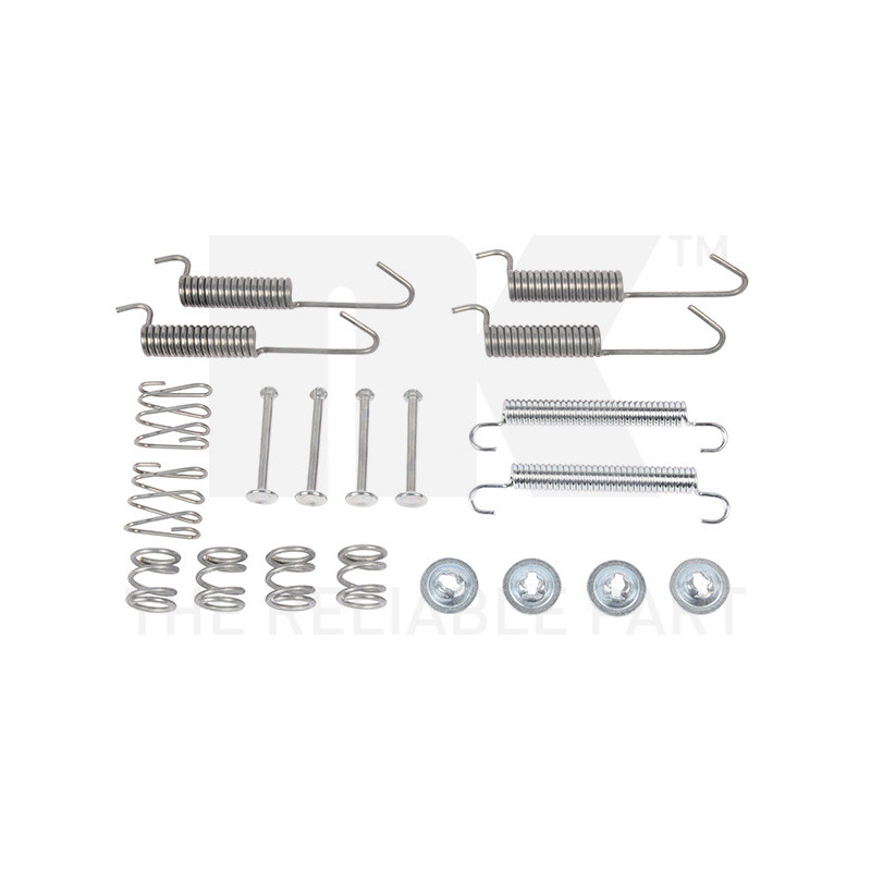 Kit d'accessoires (mâchoires de frein de stationnement) NK