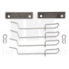 Kit d'accessoires (plaquette de frein) NK
