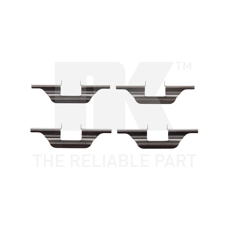 Kit d'accessoires (plaquette de frein) NK