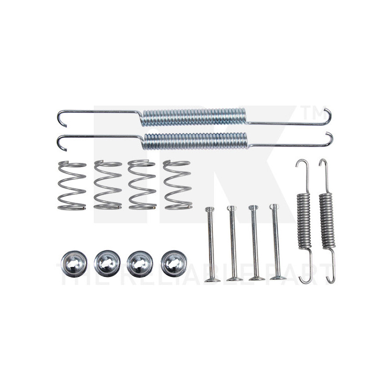 Kit d'accessoires (mâchoires de frein de stationnement) NK