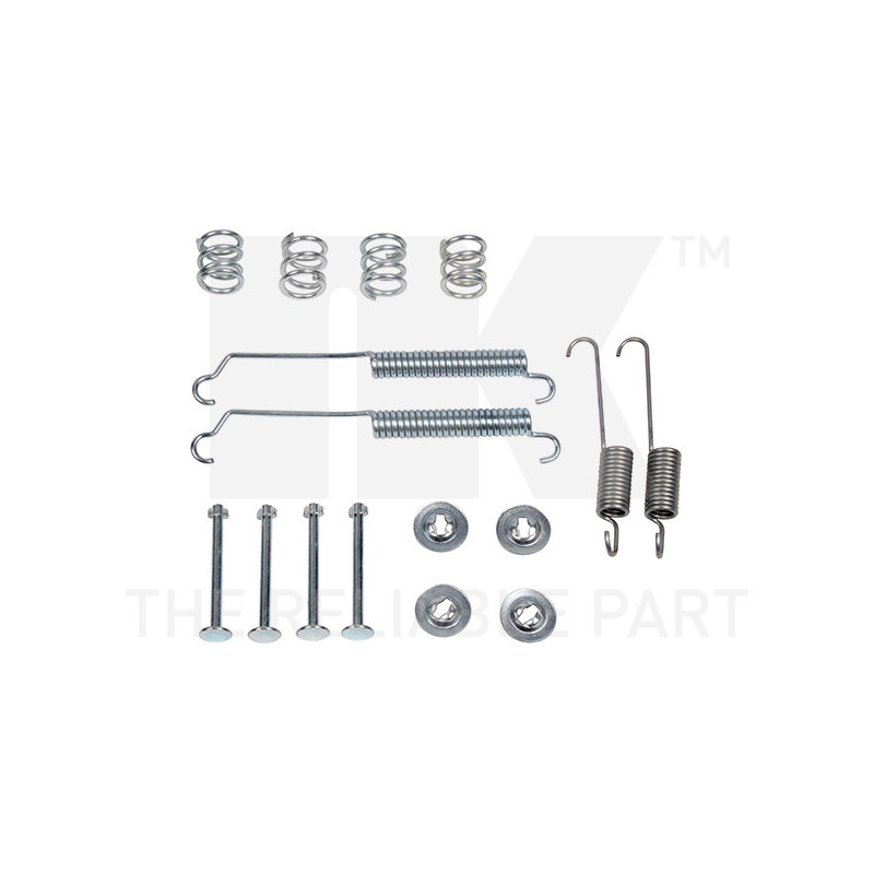 Kit d'accessoires (mâchoires de frein de stationnement) NK