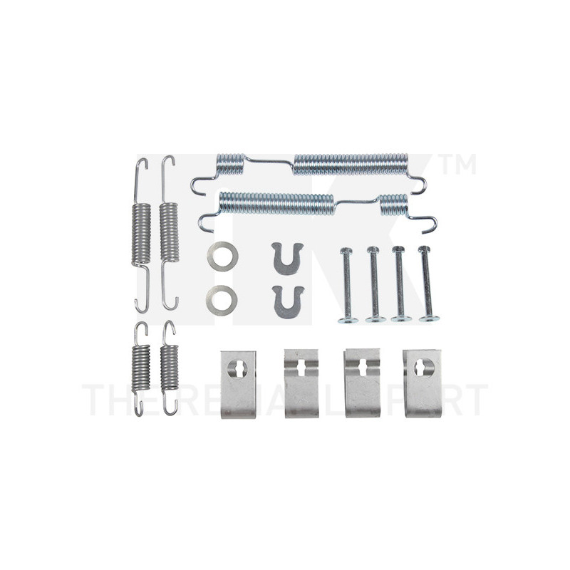 Kit d'accessoires (mâchoires de frein de stationnement) NK