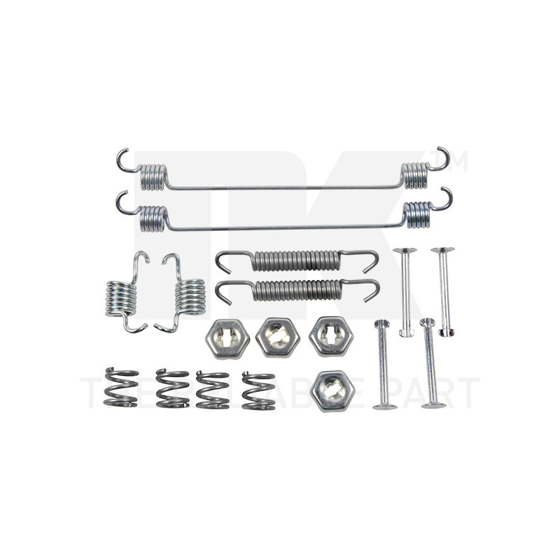 Kit d'accessoires (mâchoires de frein de stationnement) NK