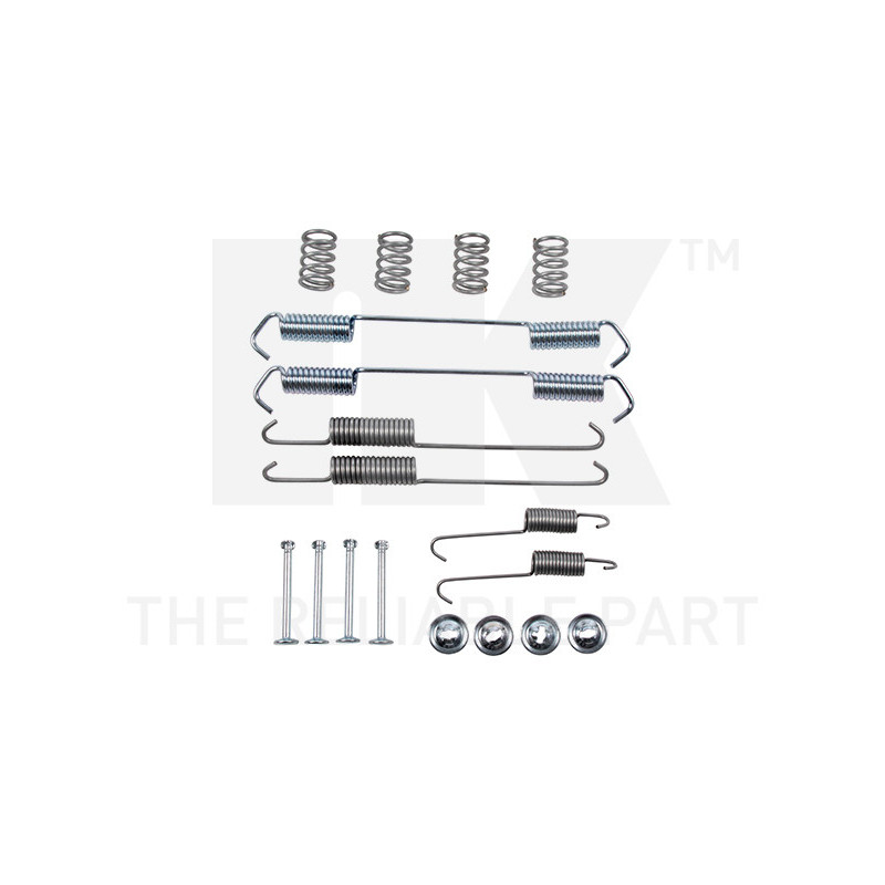 Kit d'accessoires (mâchoires de frein de stationnement) NK